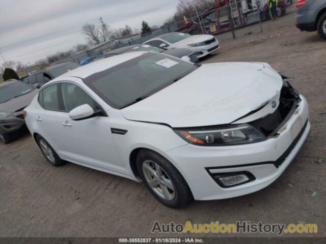 KIA OPTIMA LX, KNAGM4A76E5462253