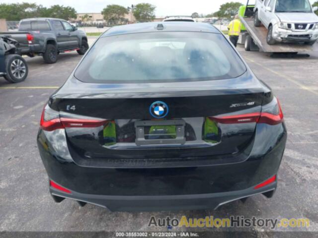 BMW I4 XDRIVE40, WBY83FB0XRFR98791