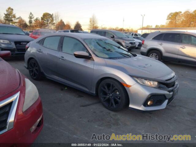 HONDA CIVIC SPORT, SHHFK7H45JU205979