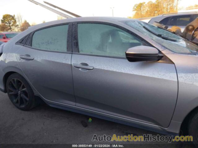 HONDA CIVIC SPORT, SHHFK7H45JU205979