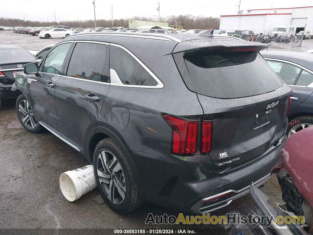 KIA SORENTO HYBRID SX PRESTIGE, KNDRKDLG3P5217380