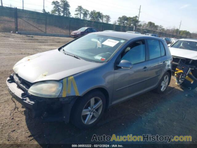 VOLKSWAGEN RABBIT, WVWDA71K49W076712