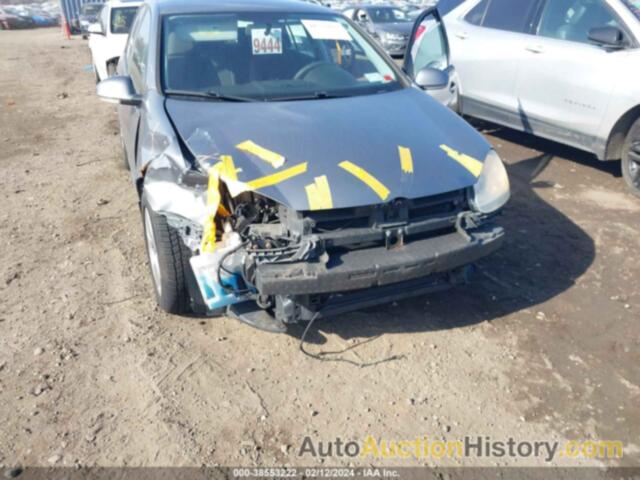 VOLKSWAGEN RABBIT, WVWDA71K49W076712