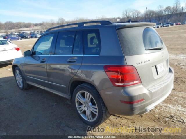 MERCEDES-BENZ GLK 350 4MATIC, WDCGG8JB7EG309983