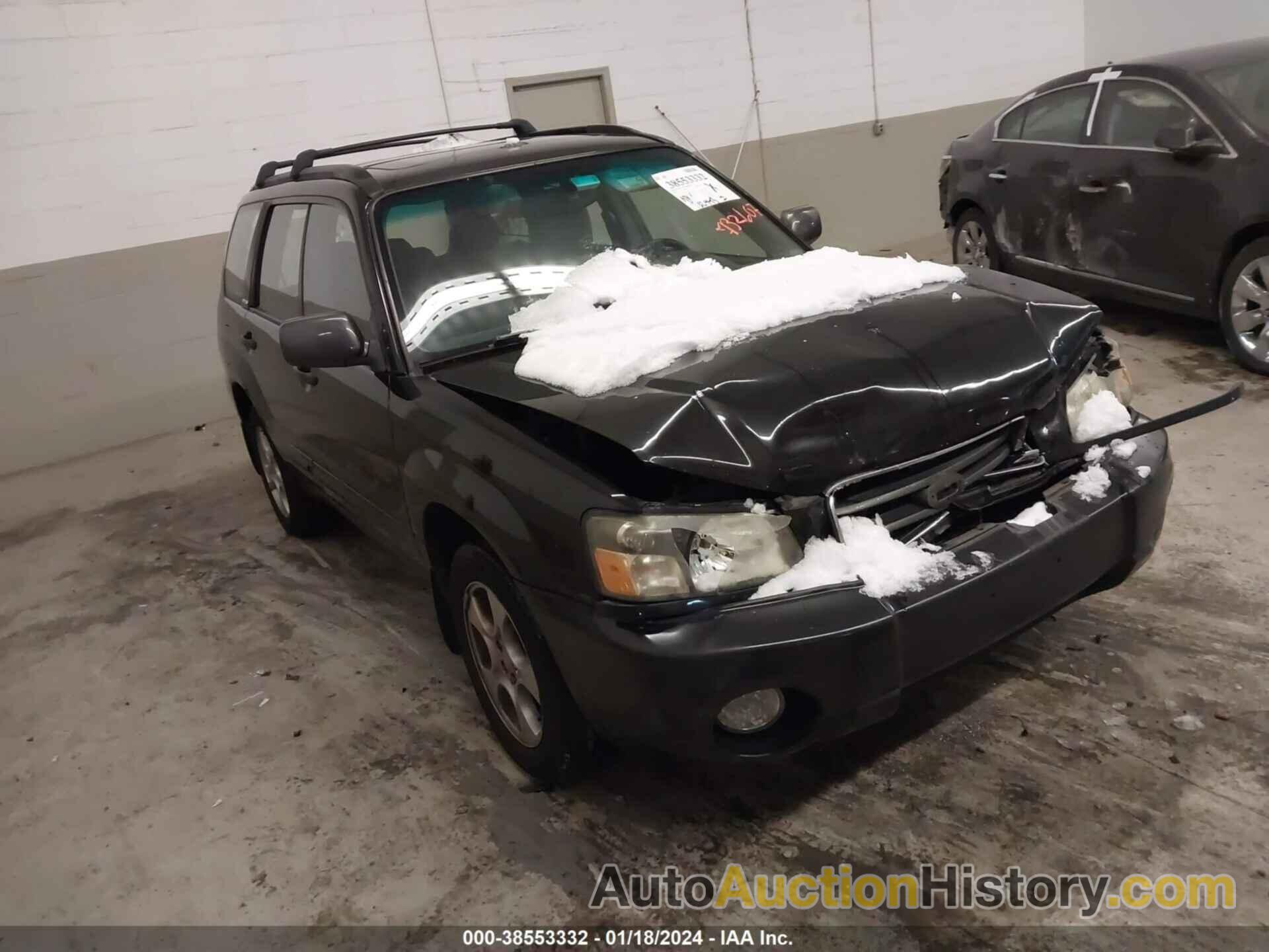 SUBARU FORESTER XS, JF1SG65633H732607