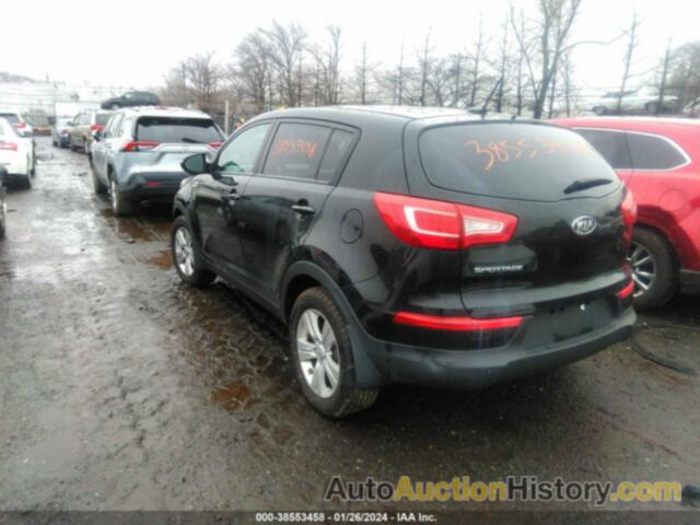 KIA SPORTAGE LX, KNDPBCA25C7209238