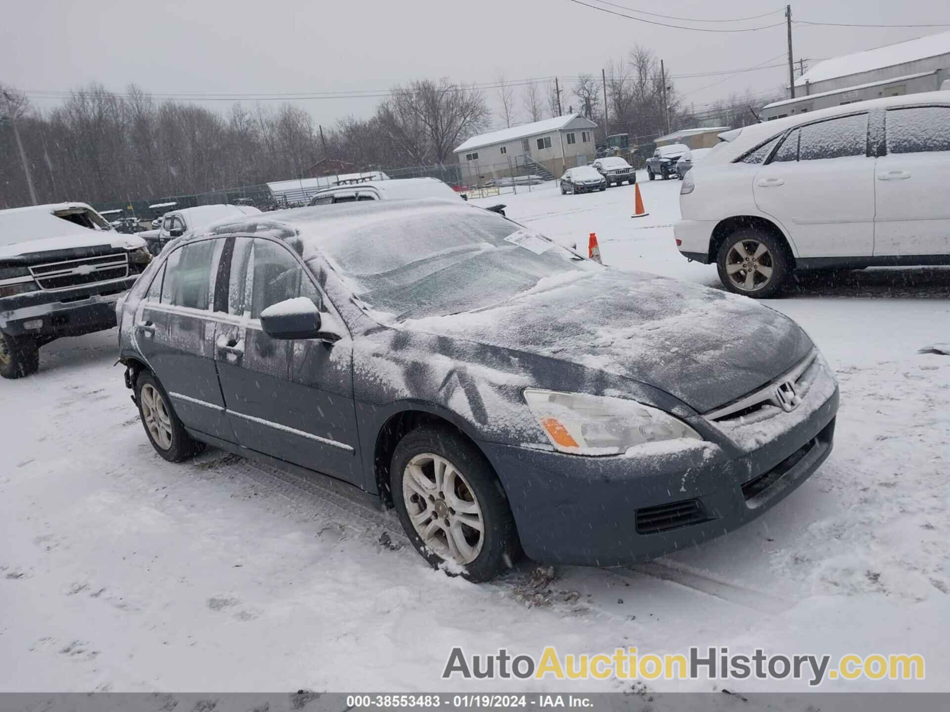 HONDA ACCORD 2.4 SE, 1HGCM56347A087553