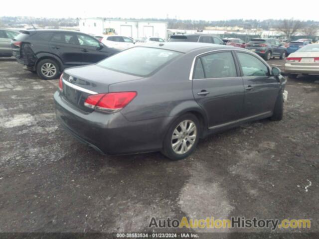 TOYOTA AVALON LIMITED, 4T1BK3DB2CU453108