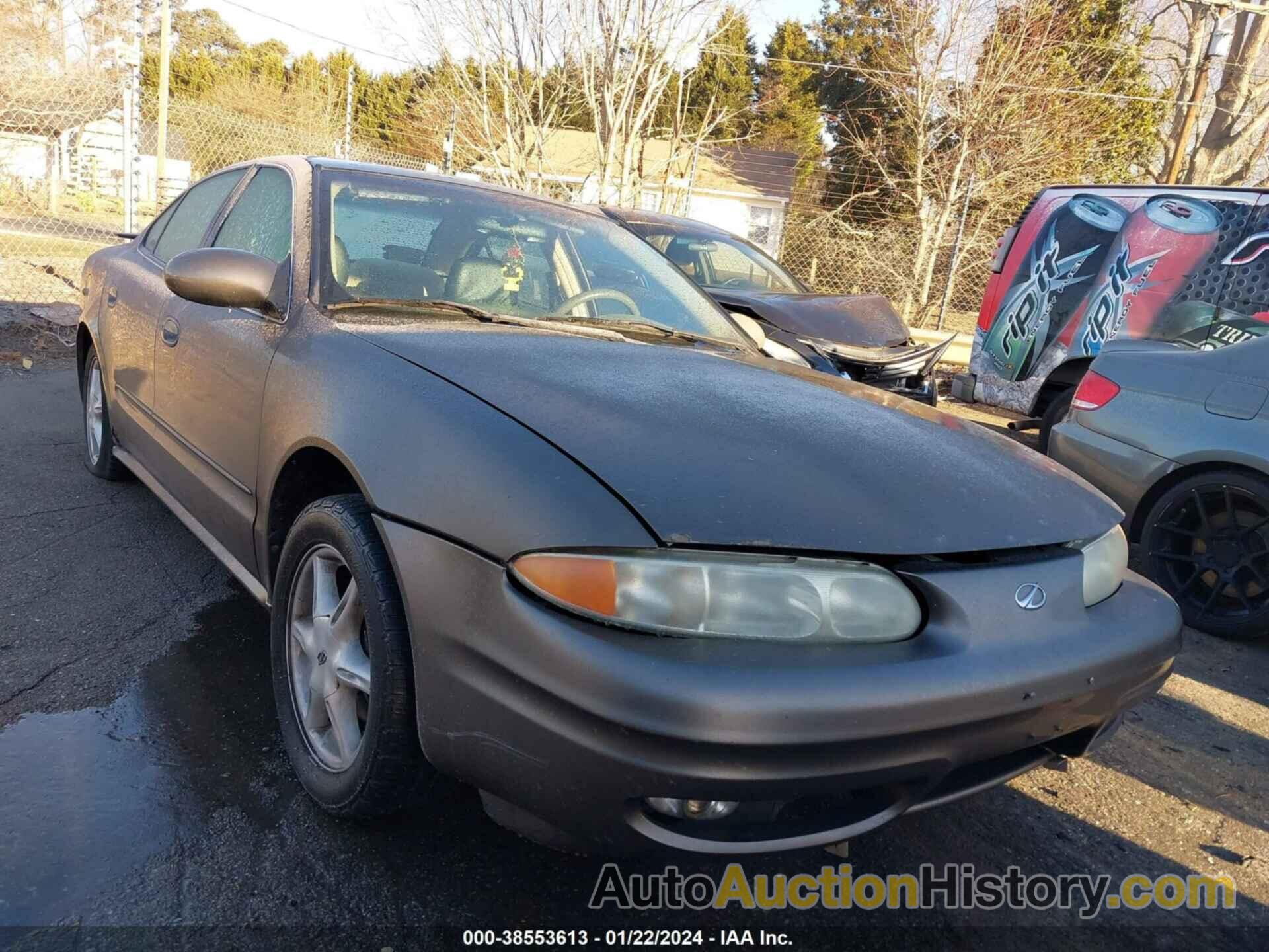 OLDSMOBILE ALERO GL, 1G3NL52E41C167870