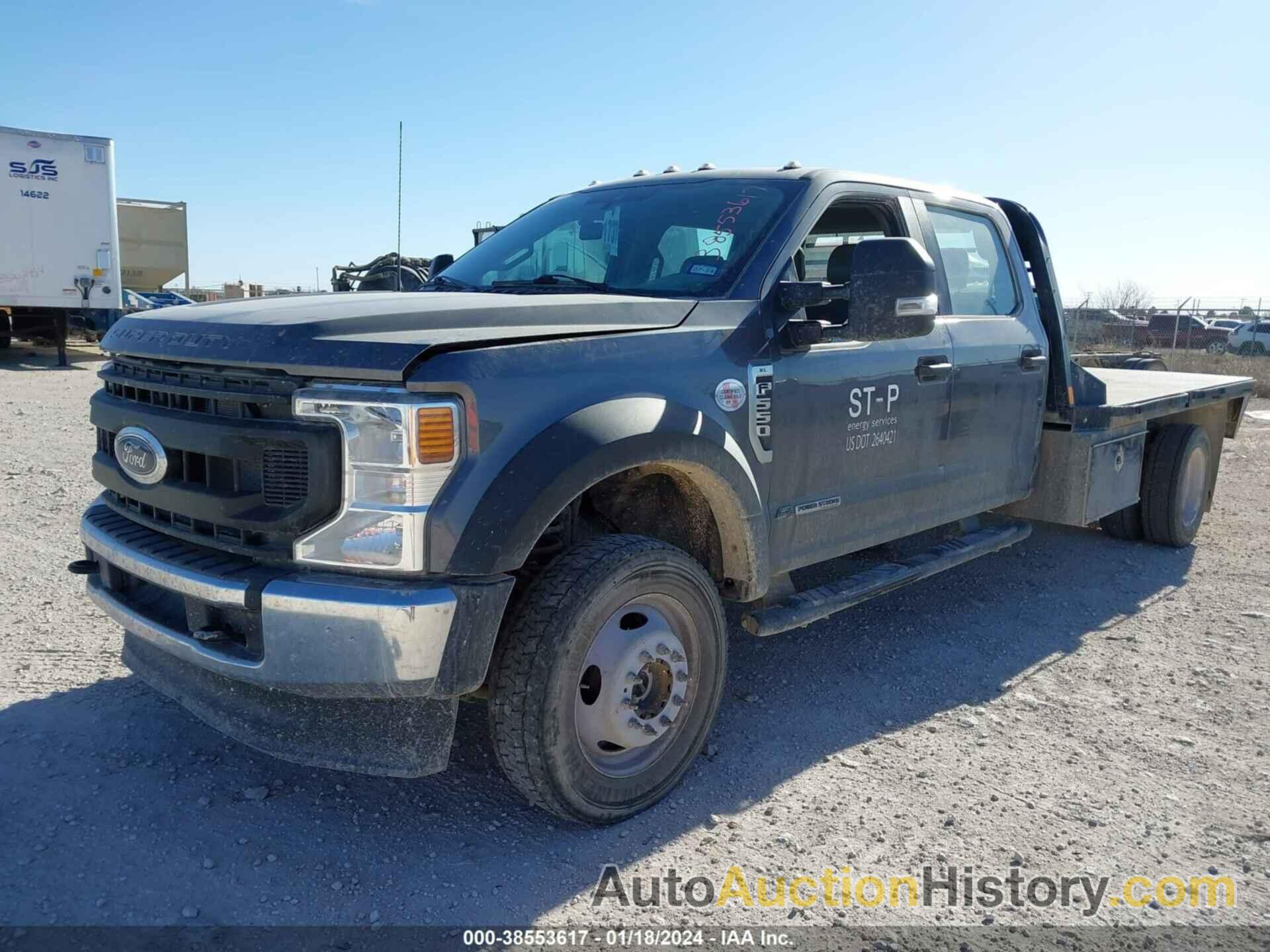 FORD F-550 CHASSIS XL, 1FD0W5HT3MED94401