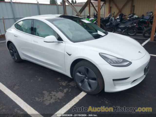 TESLA MODEL 3 STANDARD RANGE PLUS REAR-WHEEL DRIVE/STANDARD RANGE REAR-WHEEL DRIVE, 5YJ3E1EA5LF744012