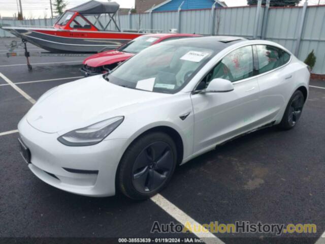 TESLA MODEL 3 STANDARD RANGE PLUS REAR-WHEEL DRIVE/STANDARD RANGE REAR-WHEEL DRIVE, 5YJ3E1EA5LF744012