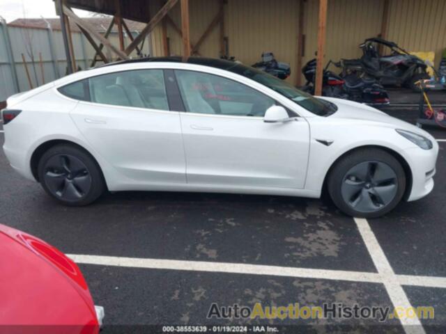 TESLA MODEL 3 STANDARD RANGE PLUS REAR-WHEEL DRIVE/STANDARD RANGE REAR-WHEEL DRIVE, 5YJ3E1EA5LF744012