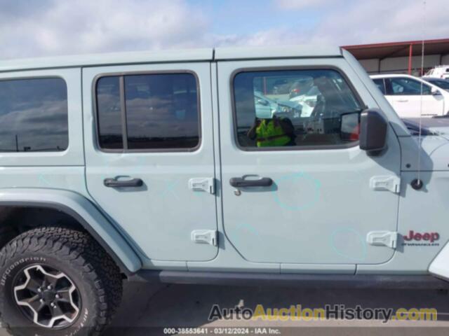 JEEP WRANGLER 4-DOOR RUBICON FAROUT 4X4, 1C4JJXFM3PW594160