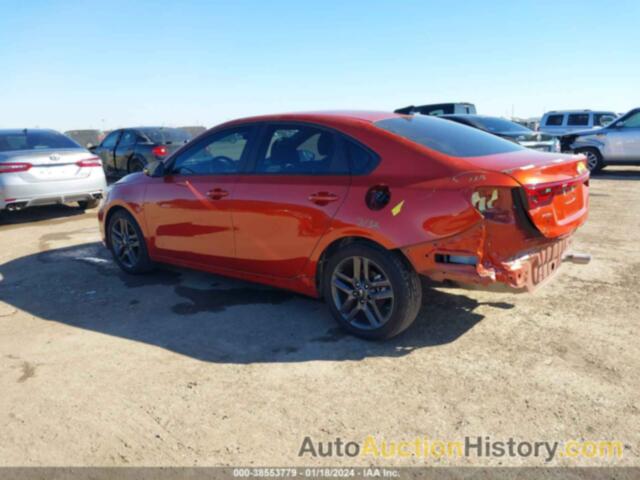 KIA FORTE GT-LINE, 3KPF34AD9ME326080