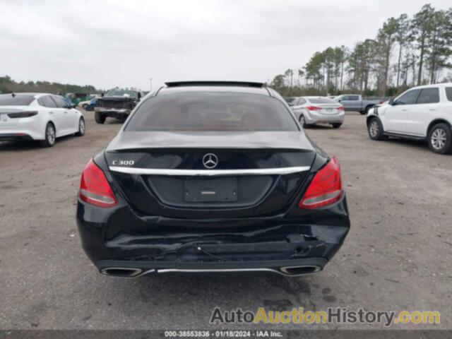 MERCEDES-BENZ C 300 LUXURY/SPORT, 55SWF4JB6HU208119