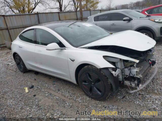 TESLA MODEL 3 STANDARD RANGE PLUS REAR-WHEEL DRIVE/STANDARD RANGE REAR-WHEEL DRIVE, 5YJ3E1EA9LF633348