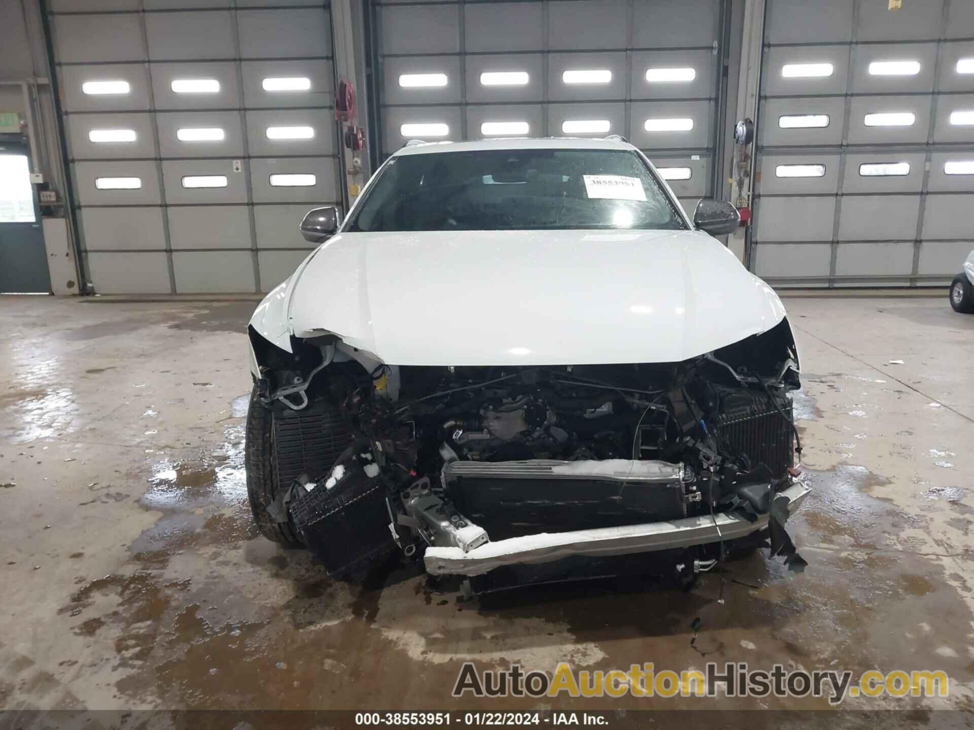 AUDI RS Q8 TFSI QUATTRO TIPTRONIC, WU1ARBF12ND011218