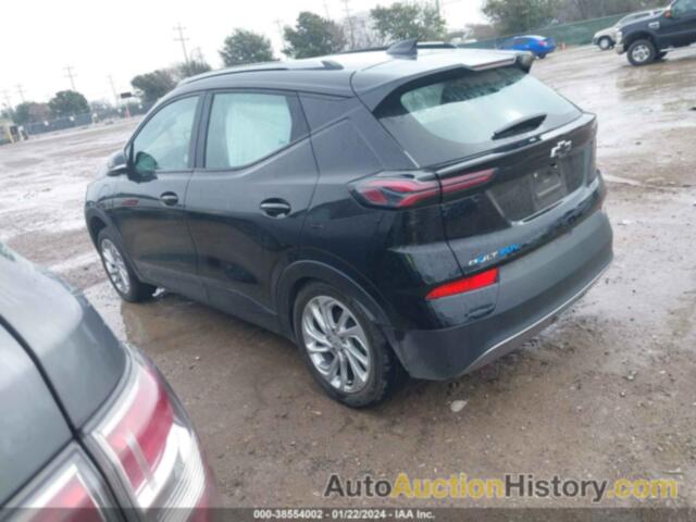 CHEVROLET BOLT EUV FWD LT, 1G1FY6S06P4134834