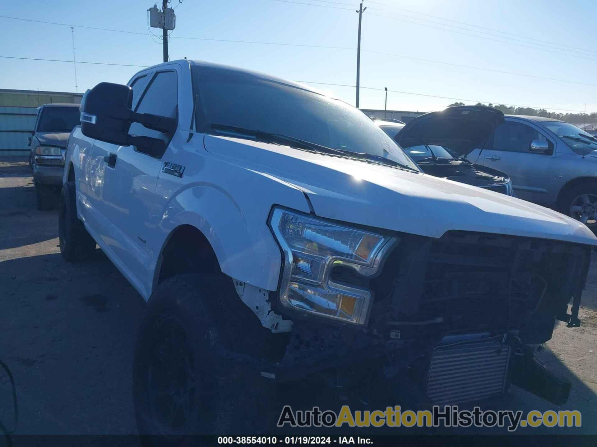 FORD F-150 XLT, 1FTEX1CG5HKD76323