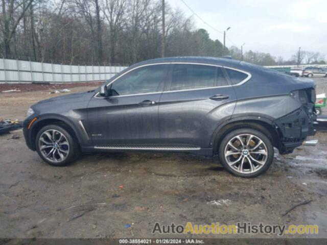 BMW X6 XDRIVE35I, 5UXKU2C58G0N83409