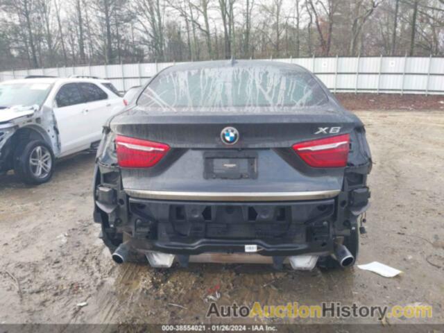 BMW X6 XDRIVE35I, 5UXKU2C58G0N83409