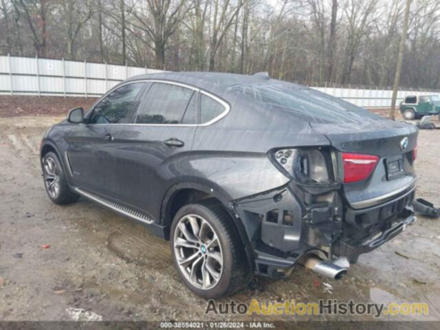 BMW X6 XDRIVE35I, 5UXKU2C58G0N83409