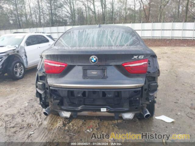 BMW X6 XDRIVE35I, 5UXKU2C58G0N83409