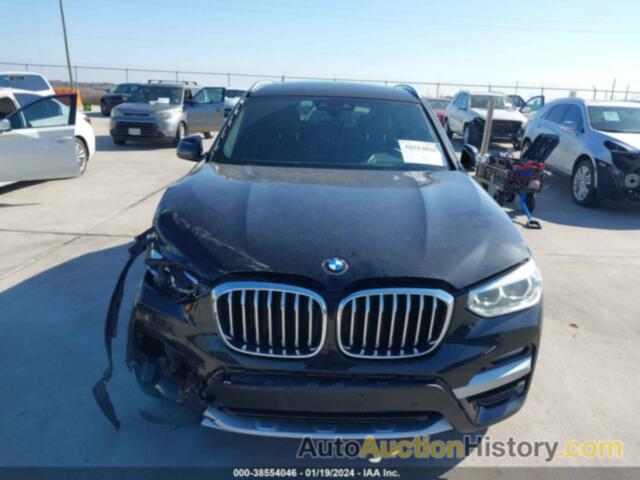 BMW X3 SDRIVE30I, 5UXTY3C06M9G70643