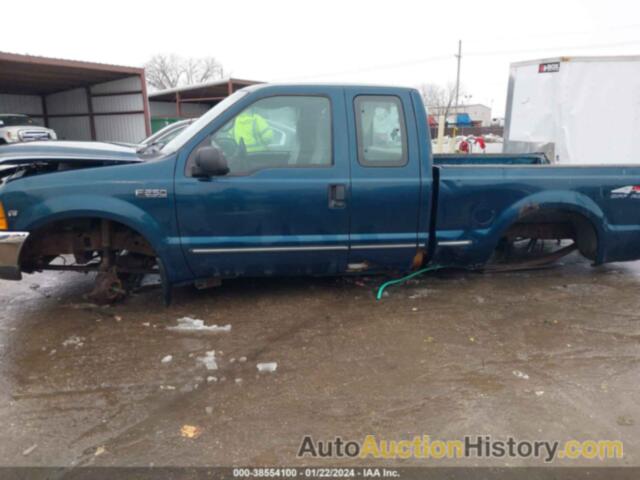 FORD SUPER DUTY F-250 XL/XLT/LARIAT, 1FTNX21L4XEB77654