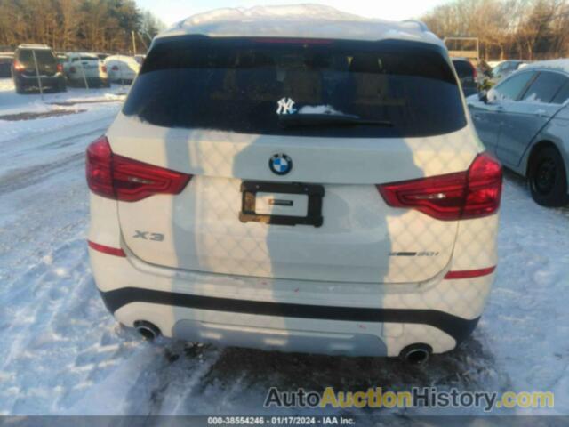 BMW X3 SDRIVE30I, 5UXTR7C58KLR38766