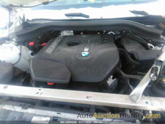 BMW X3 SDRIVE30I, 5UXTR7C58KLR38766