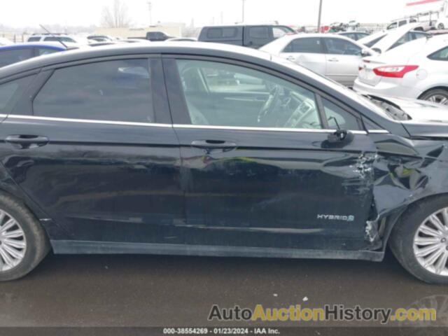 FORD FUSION HYBRID S, 3FA6P0UU9GR387022