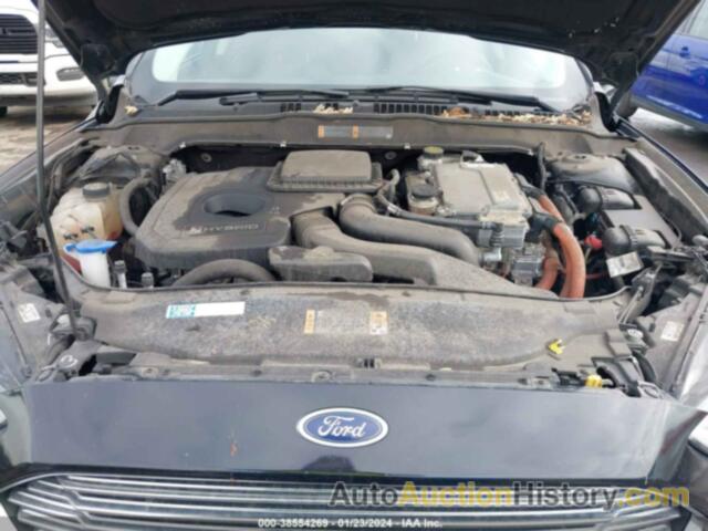 FORD FUSION HYBRID S, 3FA6P0UU9GR387022