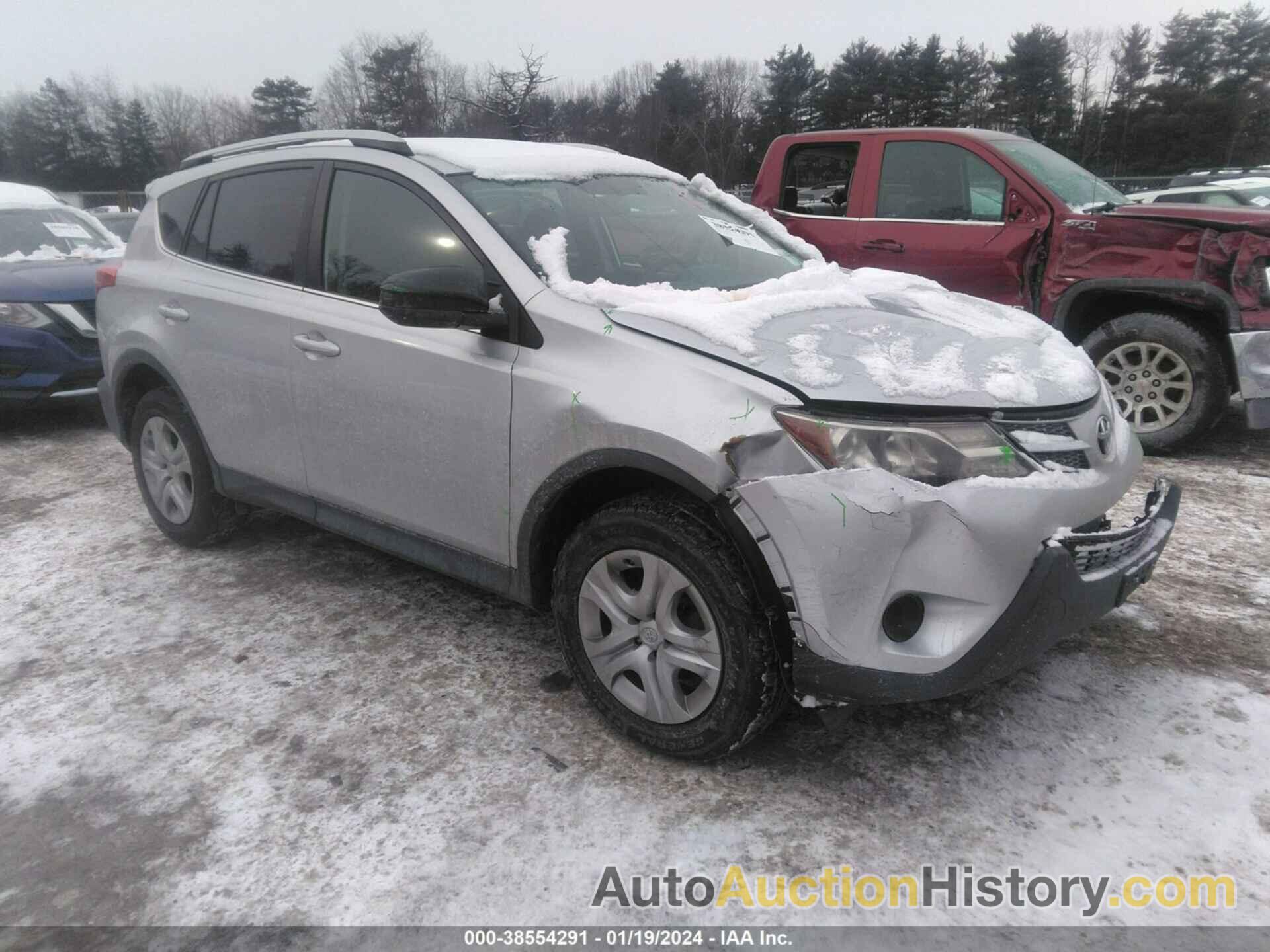 TOYOTA RAV4 LE, 2T3BFREV3FW230622