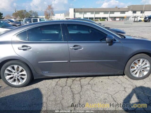 LEXUS ES 300H, JTHBW1GG4D2012564