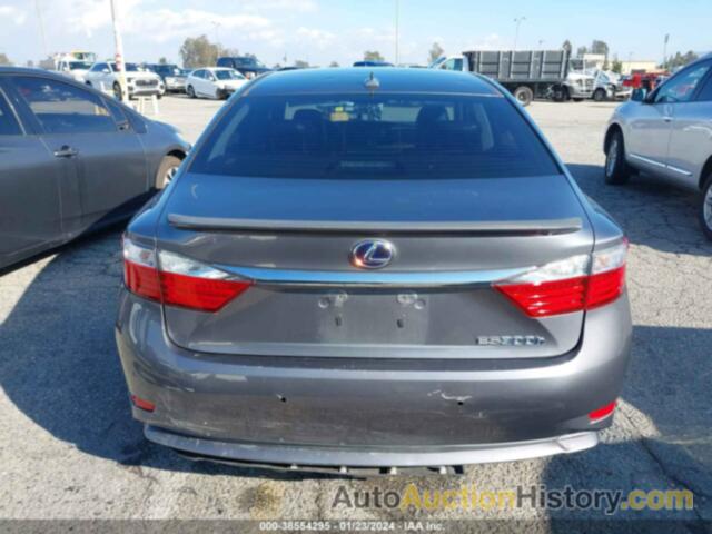 LEXUS ES 300H, JTHBW1GG4D2012564