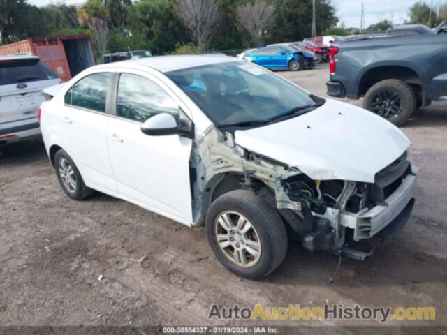 CHEVROLET SONIC LT AUTO, 1G1JC5SG4F4141649