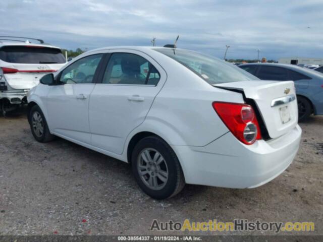 CHEVROLET SONIC LT AUTO, 1G1JC5SG4F4141649