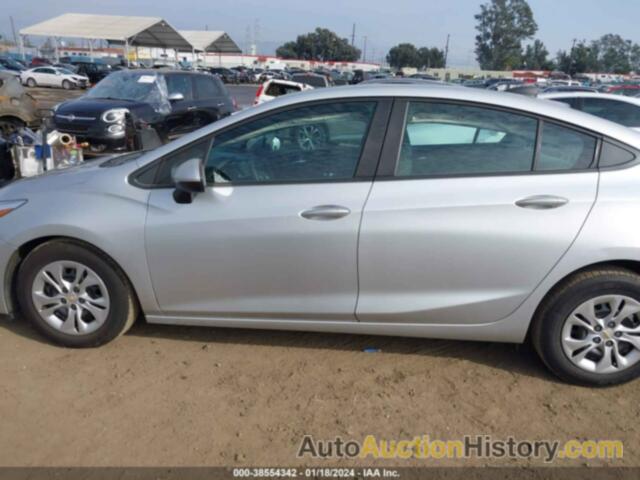 CHEVROLET CRUZE CVT (FLEET ORDERS ONLY), 1G1BJ5SM2K7105189