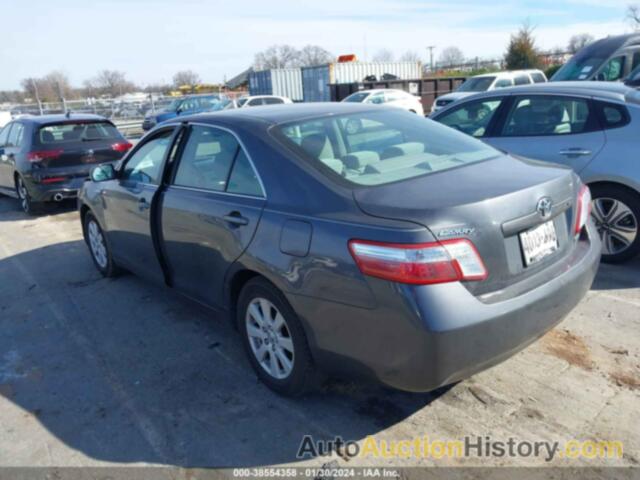 TOYOTA CAMRY HYBRID, 4T1BB46K39U110352