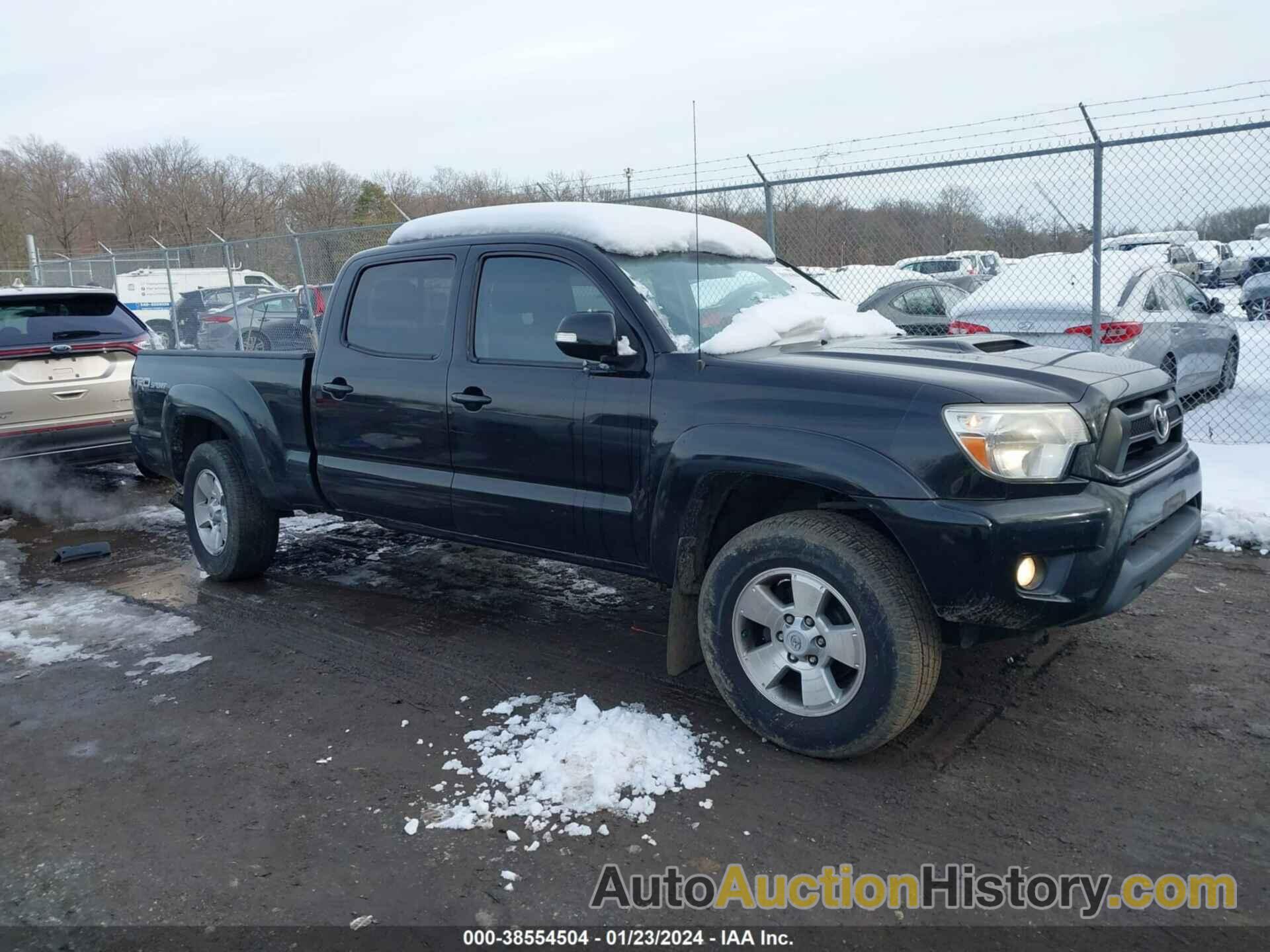 TOYOTA TACOMA DOUBLE CAB LONG BED, 3TMMU4FN7EM062287