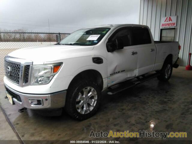 NISSAN TITAN XD SV DIESEL, 1N6BA1F28HN516073