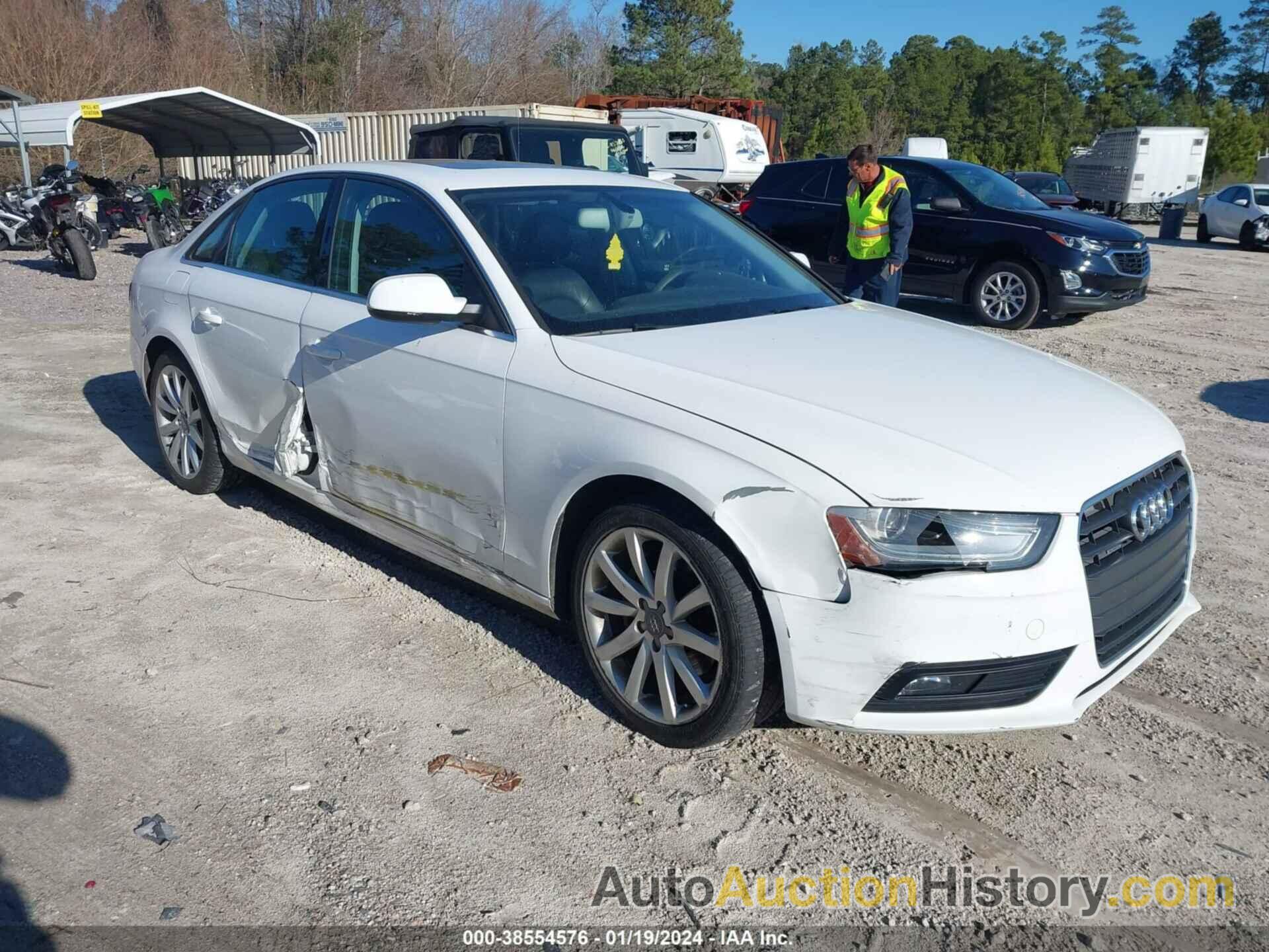 AUDI A4 2.0T PREMIUM, WAUFFAFL8DN010703