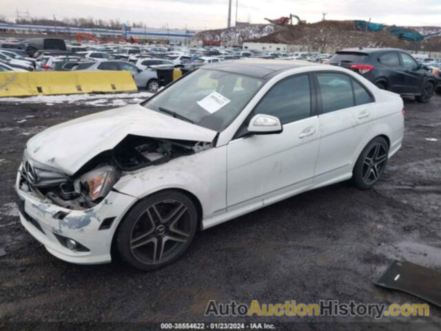 MERCEDES-BENZ C 350 SPORT, WDDGF56X18R025291