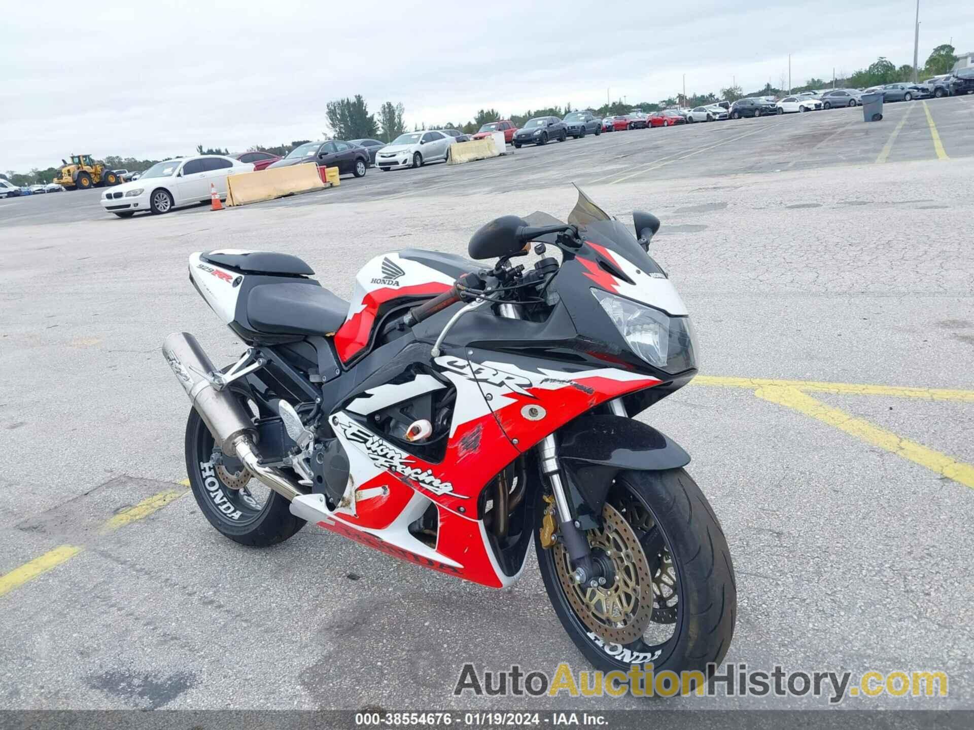 HONDA CBR900 RE, JH2SC44381M102157