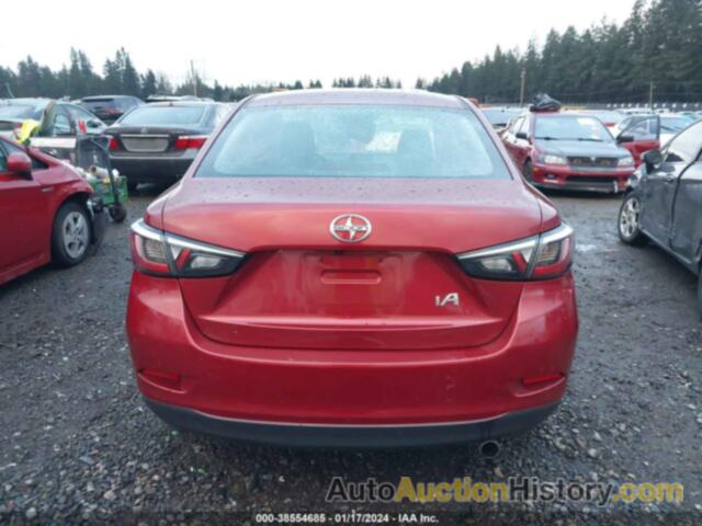 SCION IA, 3MYDLBZV2GY144783