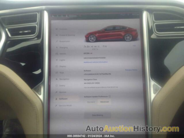 TESLA MODEL S, 5YJSA1DN4DFP20958