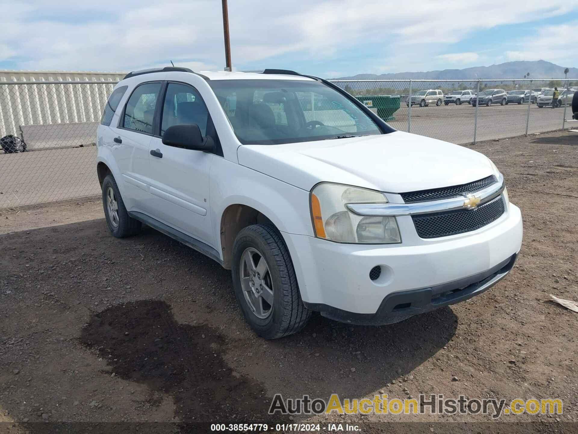 CHEVROLET EQUINOX LS, 2CNDL13FX86072210