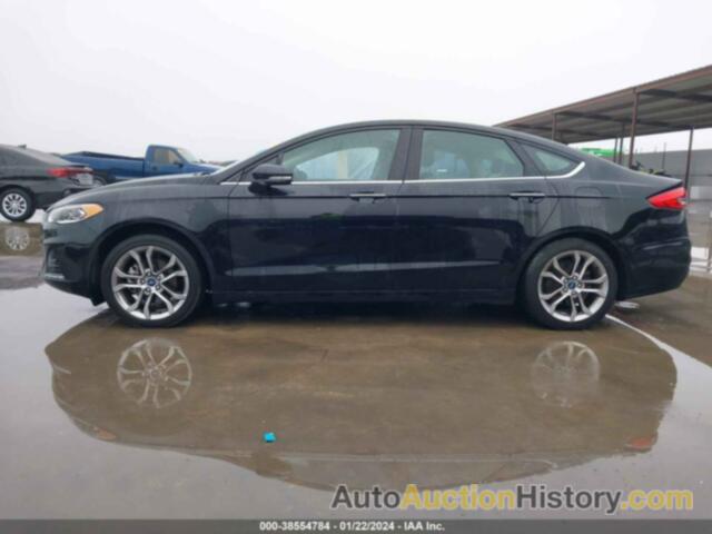 FORD FUSION SEL, 3FA6P0CD7LR192631